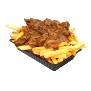 Patat met stoofvlees